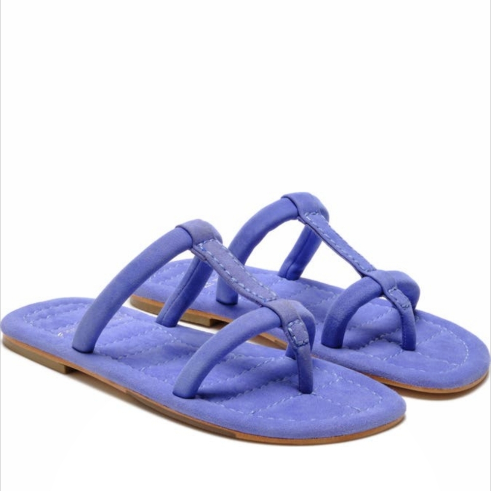 Women's Purple Sandals